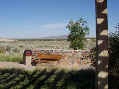 Click to view the Water Conservation Garden near Belen