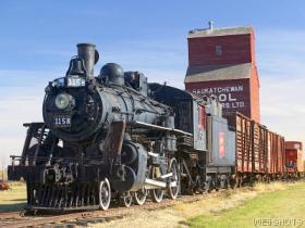 Western Development Museum and Village, Saskatchewan, Canada